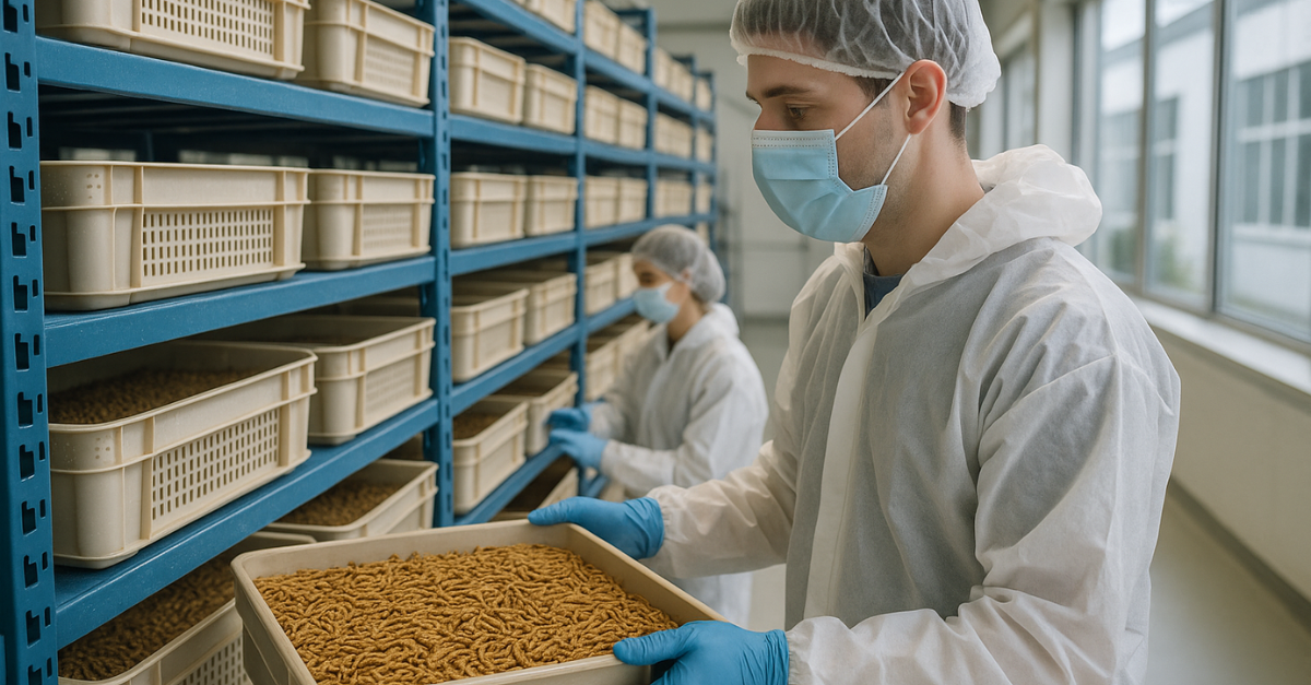 Featured image for “Proteine da insetti: un’innovazione sostenibile per l’alimentazione umana e animale”