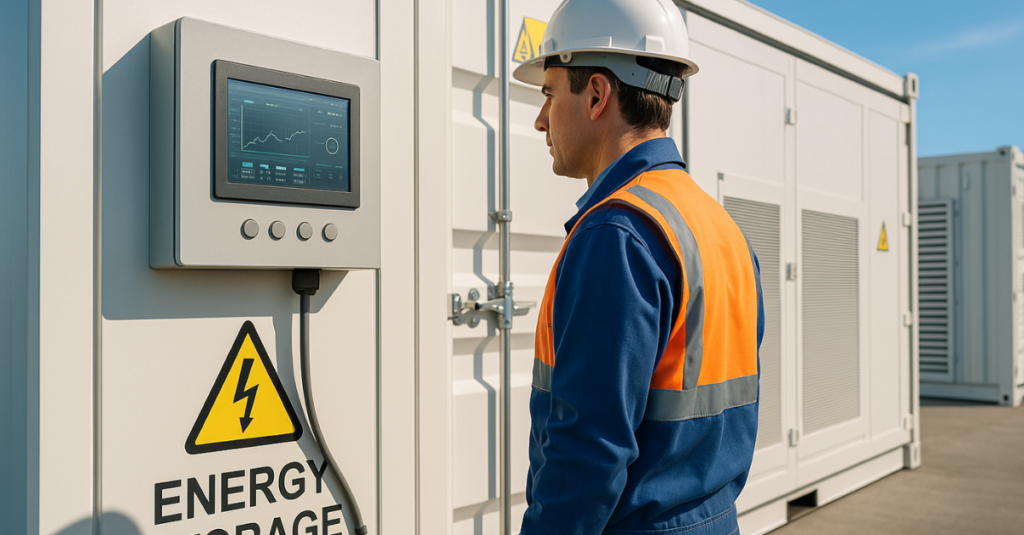 Sistemi di accumulo energetico: stabilità e continuità per la rete elettrica