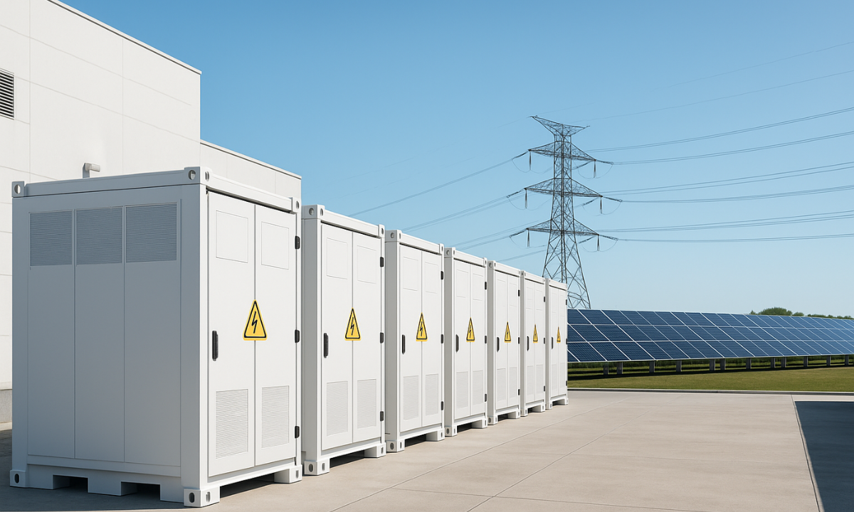 Sistemi di accumulo energetico: stabilità e continuità per la rete elettrica