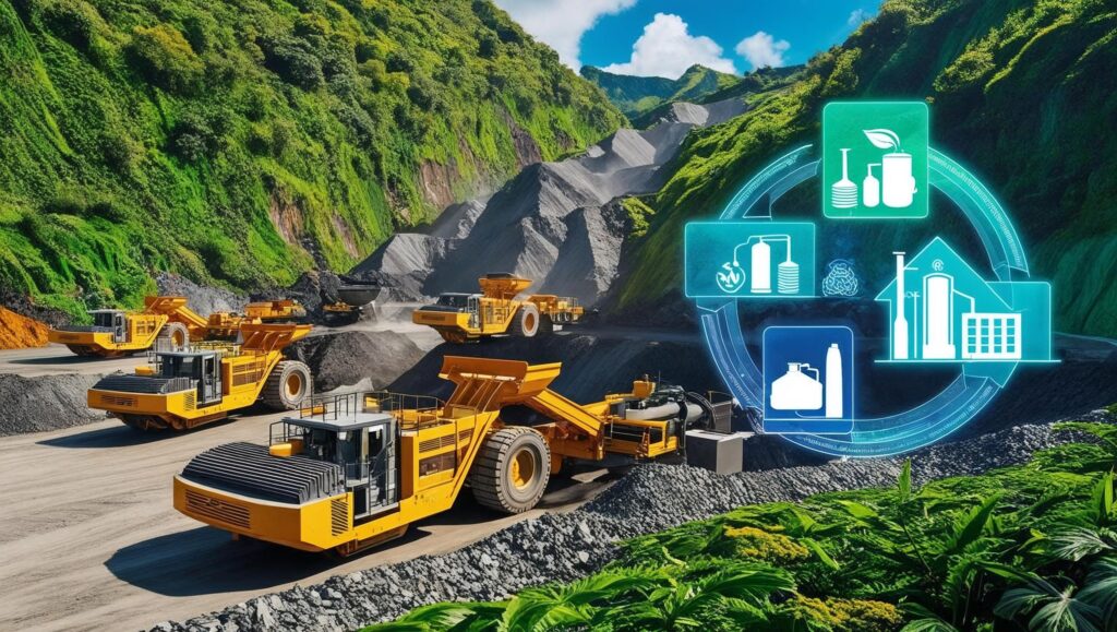 Estrazione mineraria eco-sostenibile