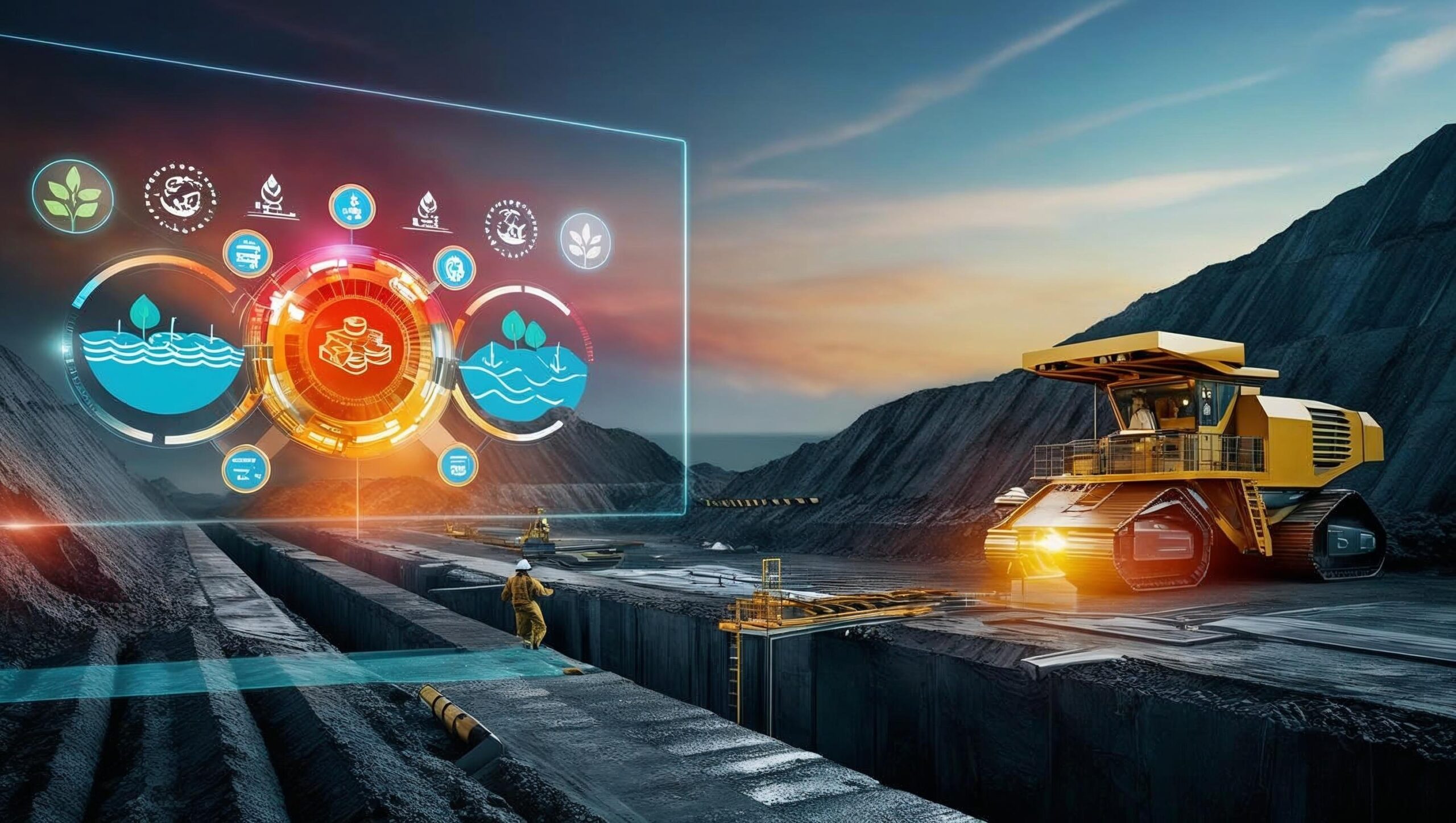 Featured image for “Innovazione nel settore minerario: tecnologie di estrazione a basso impatto ambientale e mining senza scavi”
