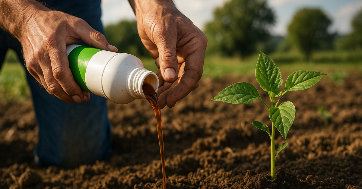Featured image for “Agricoltura biologica e sostenibile: l’utilizzo di biopesticidi e biofertilizzanti naturali”