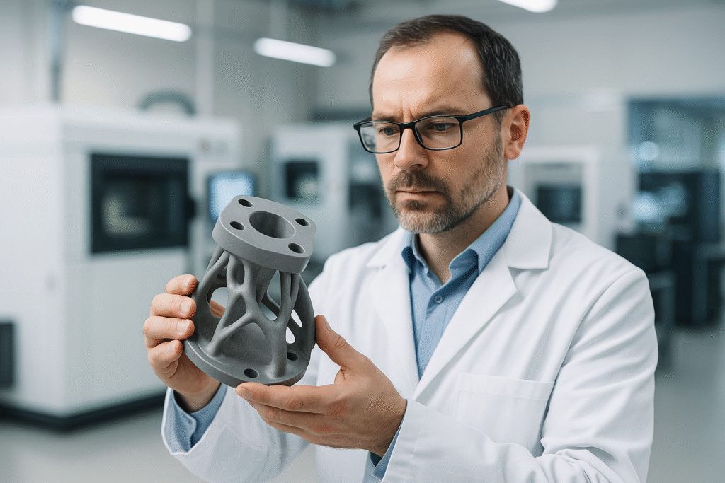 Controllo componenti 3D