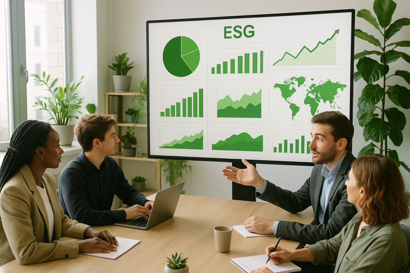 Riunione ESG Innovativa