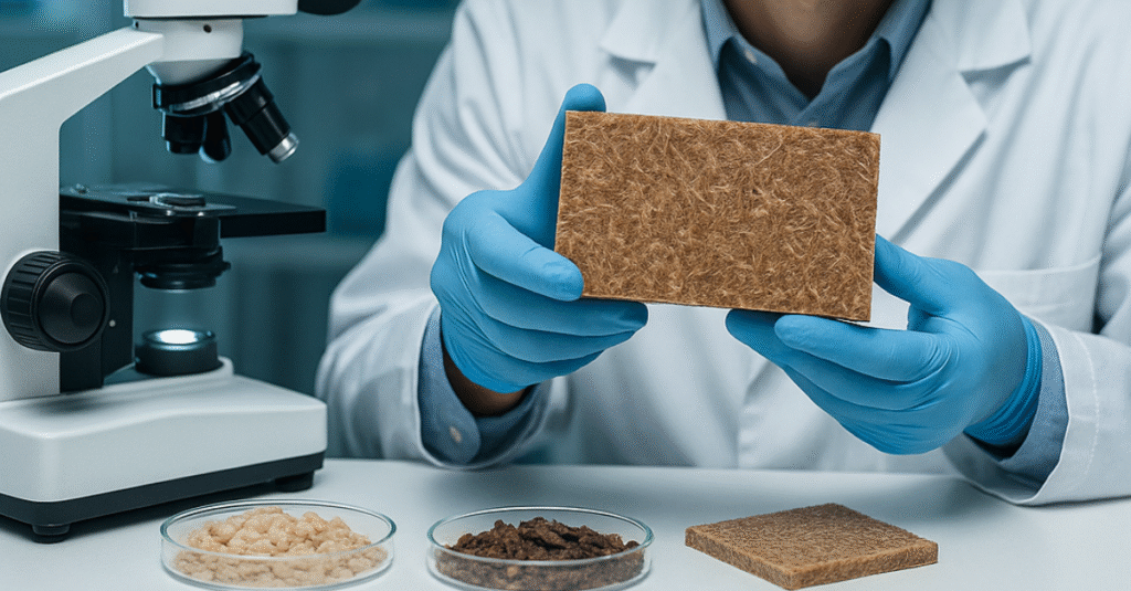 biocomposto sostenibile