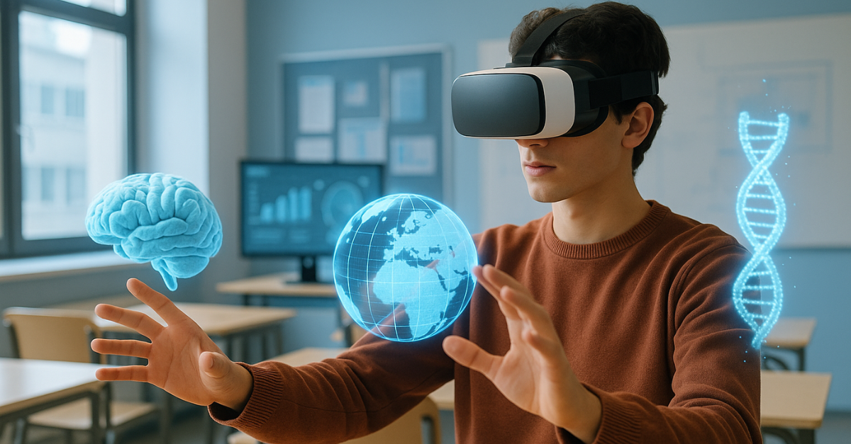 Featured image for “E-learning AR e VR: soluzioni immersive per la formazione del futuro”