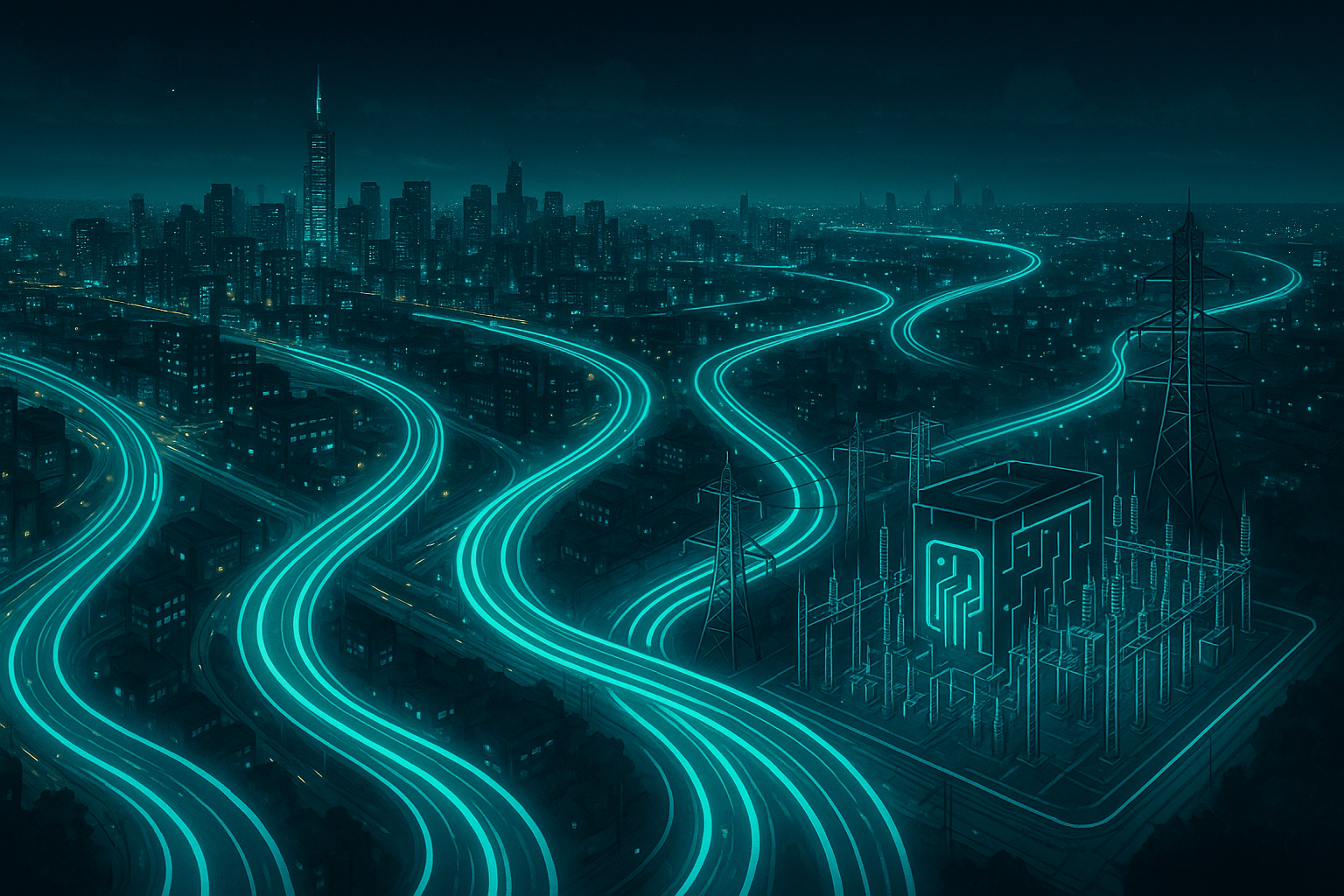 Featured image for “Reti elettriche intelligenti: sensori e intelligenza artificiale per una distribuzione efficiente dell’energia”