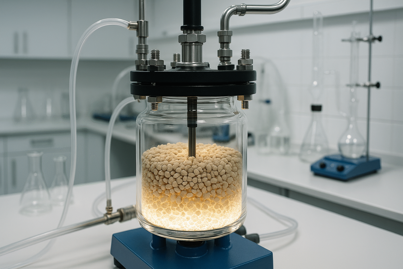 Laboratorio chimico moderno