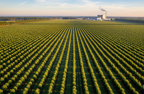 Featured image for “Biomassa da alberi a crescita rapida: come trasformare terreni marginali in energia e materiali”
