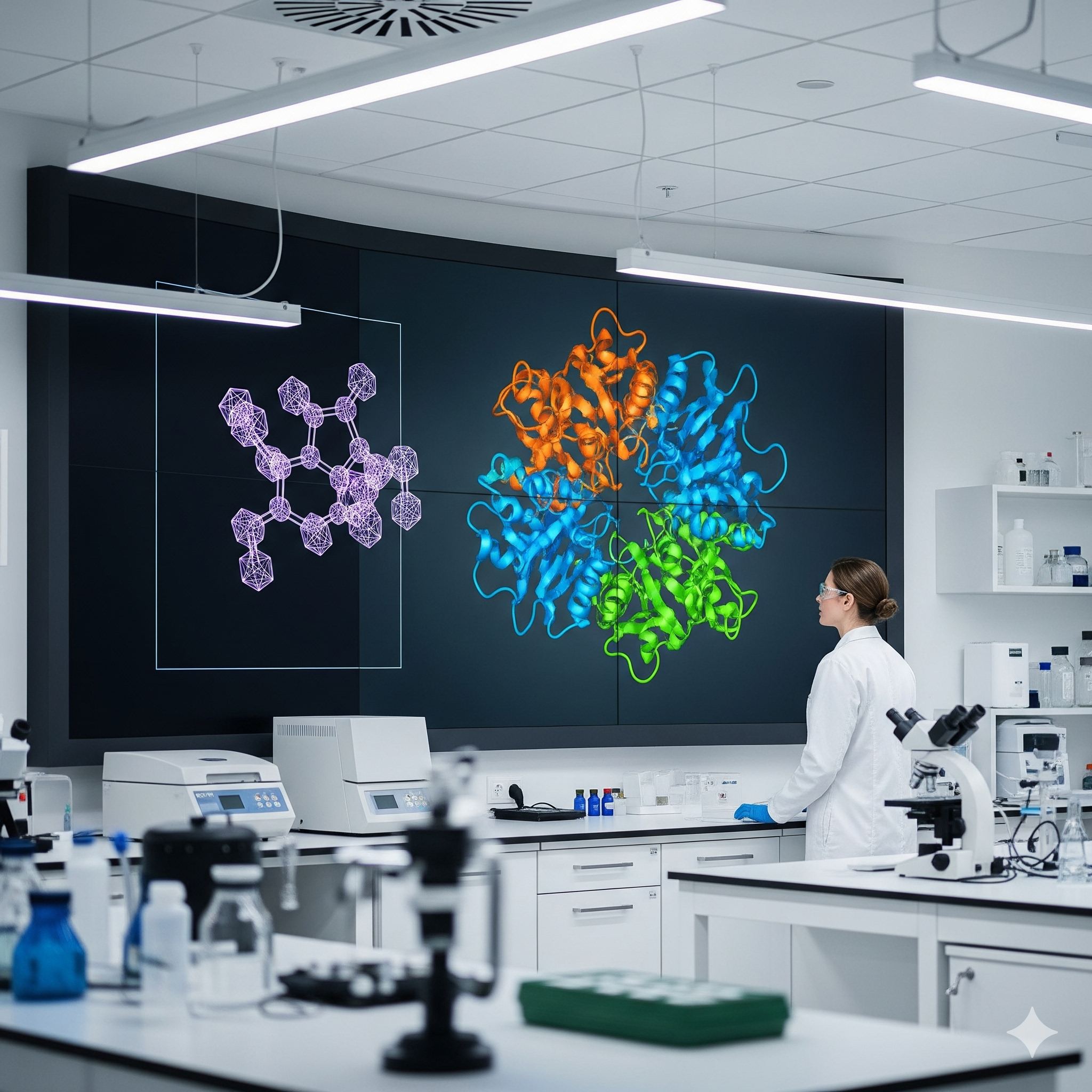 Featured image for “Algoritmi di intelligenza artificiale per nuove proteine, medicine e vaccini”