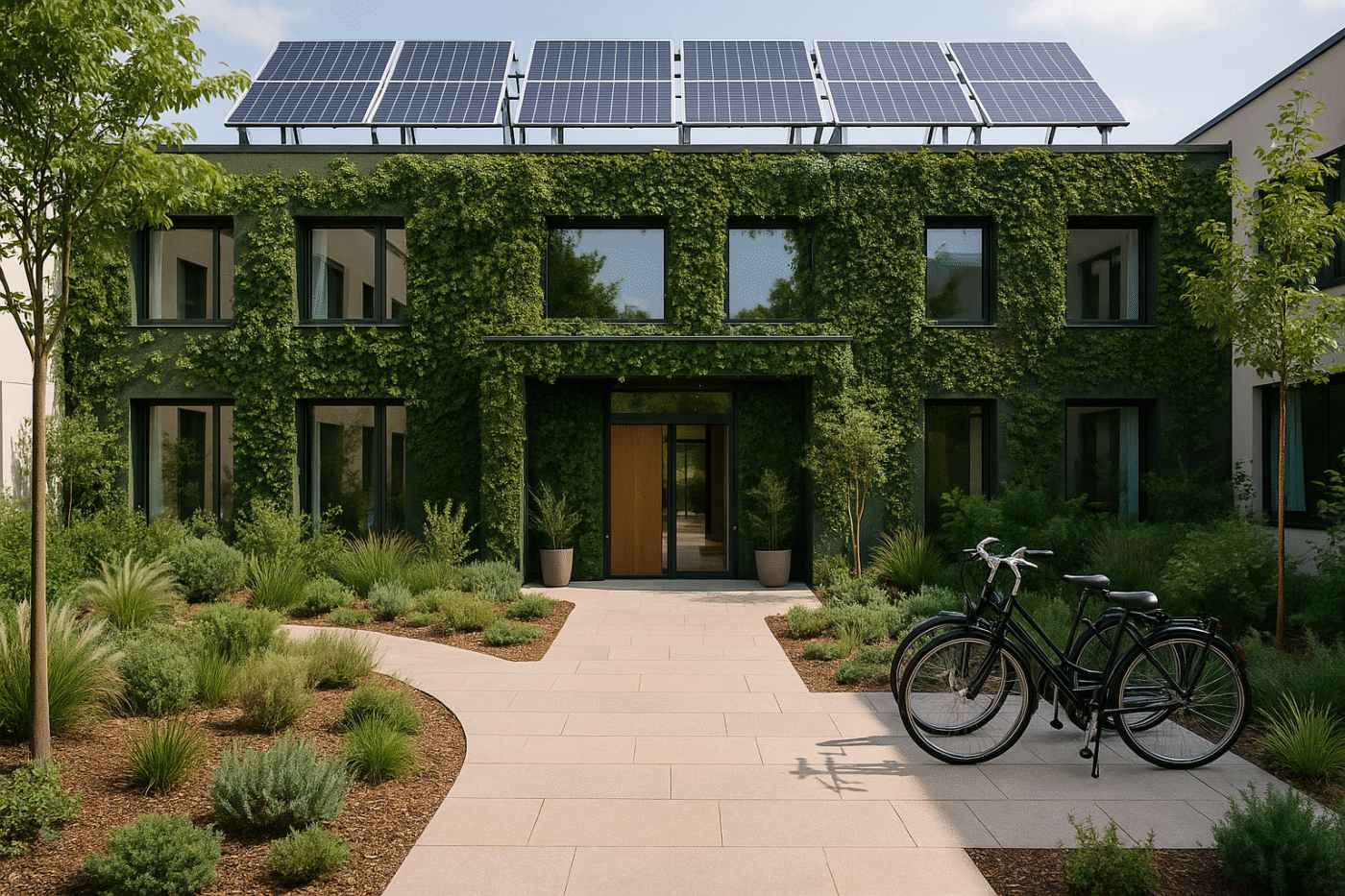 Hotel verde sostenibile