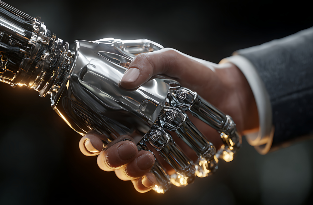 Featured image for “Robot collaborativi: la nuova sinergia tra uomo e macchina”