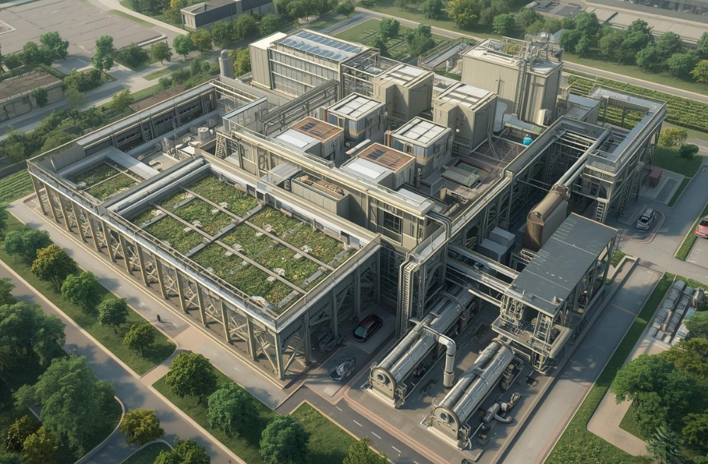 Industria materiale compostabile