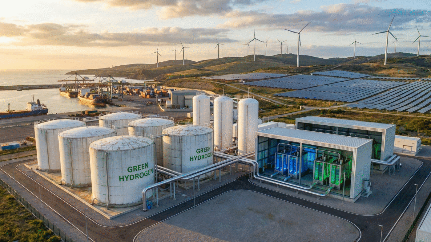 Industria dell'idrogeno