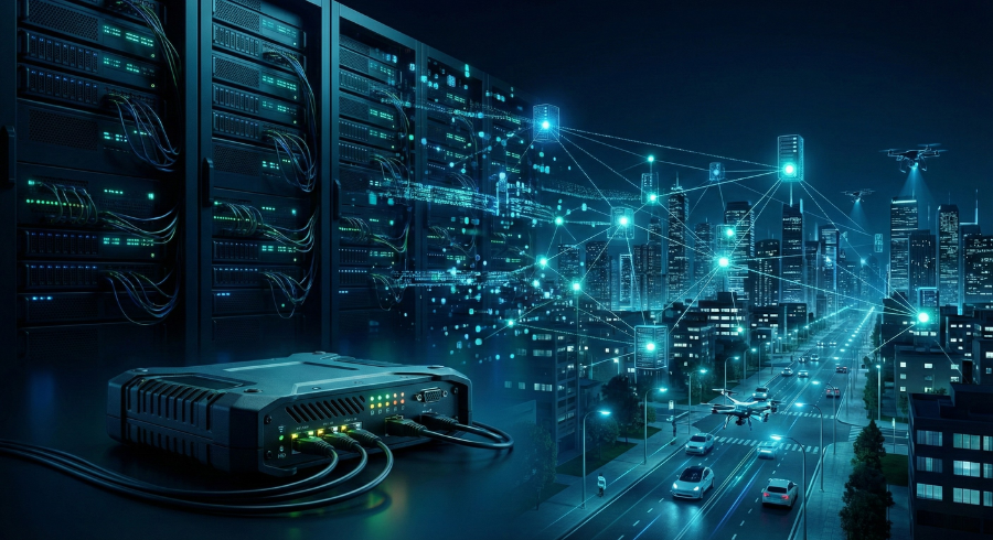 Featured image for “Cyber-resilienza e architetture edge computing: lezioni apprese dal 2025 e strategie di difesa per il 2026”