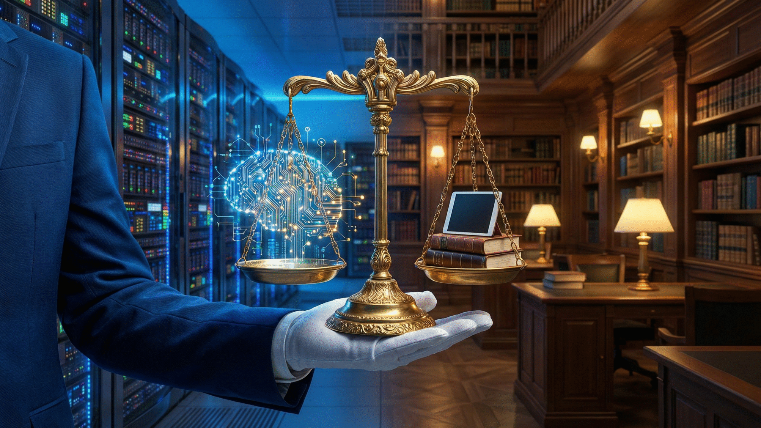 Featured image for “Service economy ed algoritmi generativi: governance dell’Intelligenza Artificiale e compliance nel 2026”