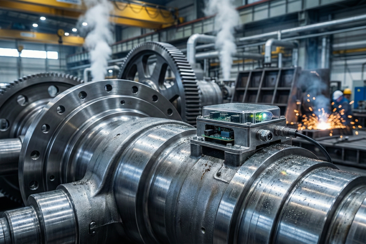 Manutenzione predittiva nell'industria pesante