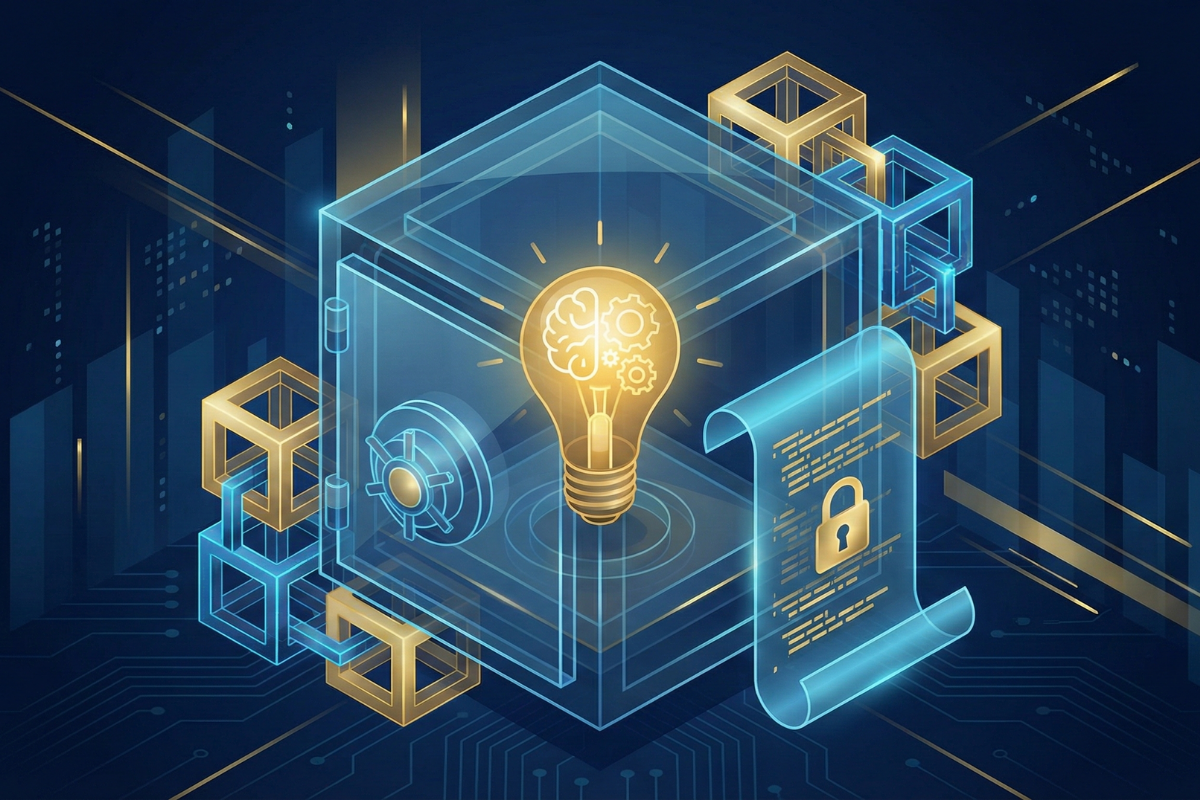 Smart contracts e tutela del know-how: architetture blockchain permissioned per la certificazione dei processi innovativi