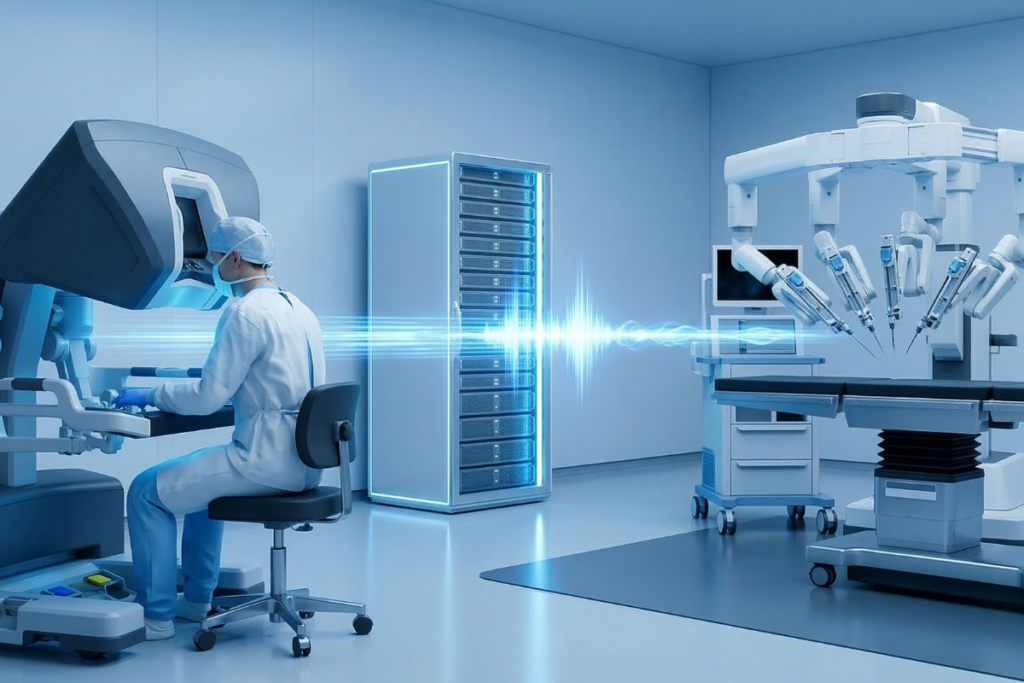 L'abilitatore infrastrutturale: reti 6G private in ambito ospedaliero