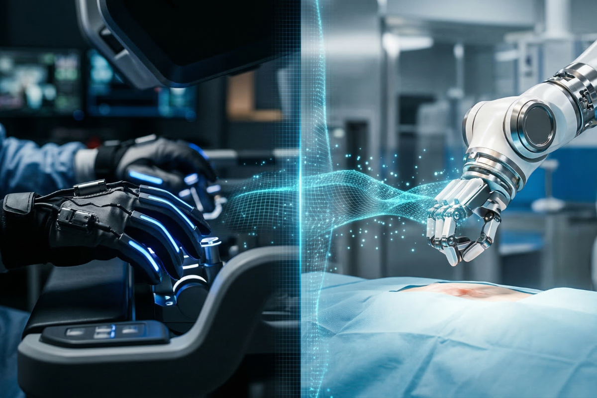 Featured image for “Telemedicina aptica e chirurgia remota: protocolli di trasmissione dati a bassissima latenza su reti 6G private”