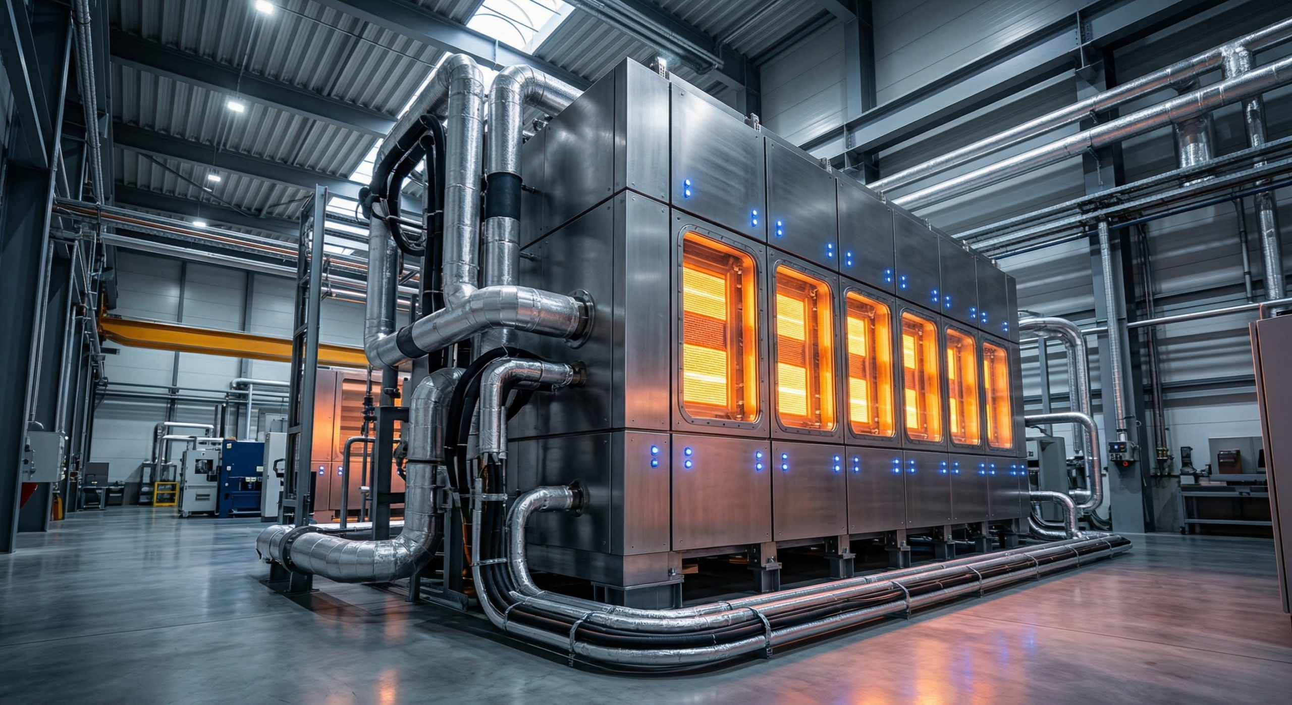 Celle a combustibile a ossido solido (SOFC): efficienza energetica e decarbonizzazione nei processi industriali ad alta temperatura