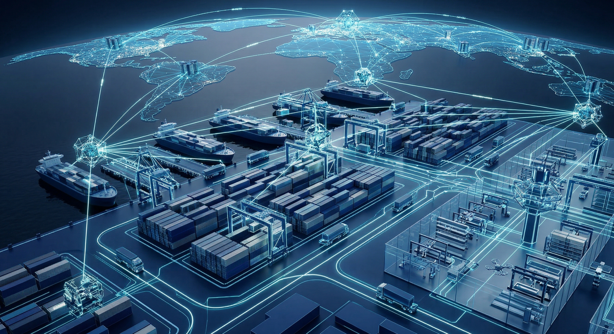 Featured image for “Interoperabilità semantica dei dati: standardizzazione dei flussi informativi tra sistemi eterogenei nella supply chain globale”