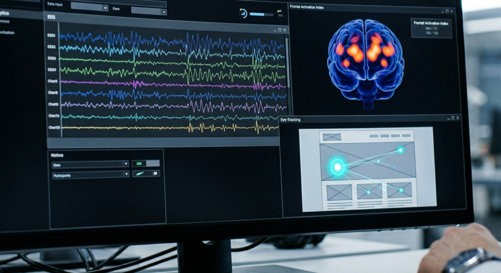 Metriche neurofisiologiche: carico cognitivo e valenza emotiva