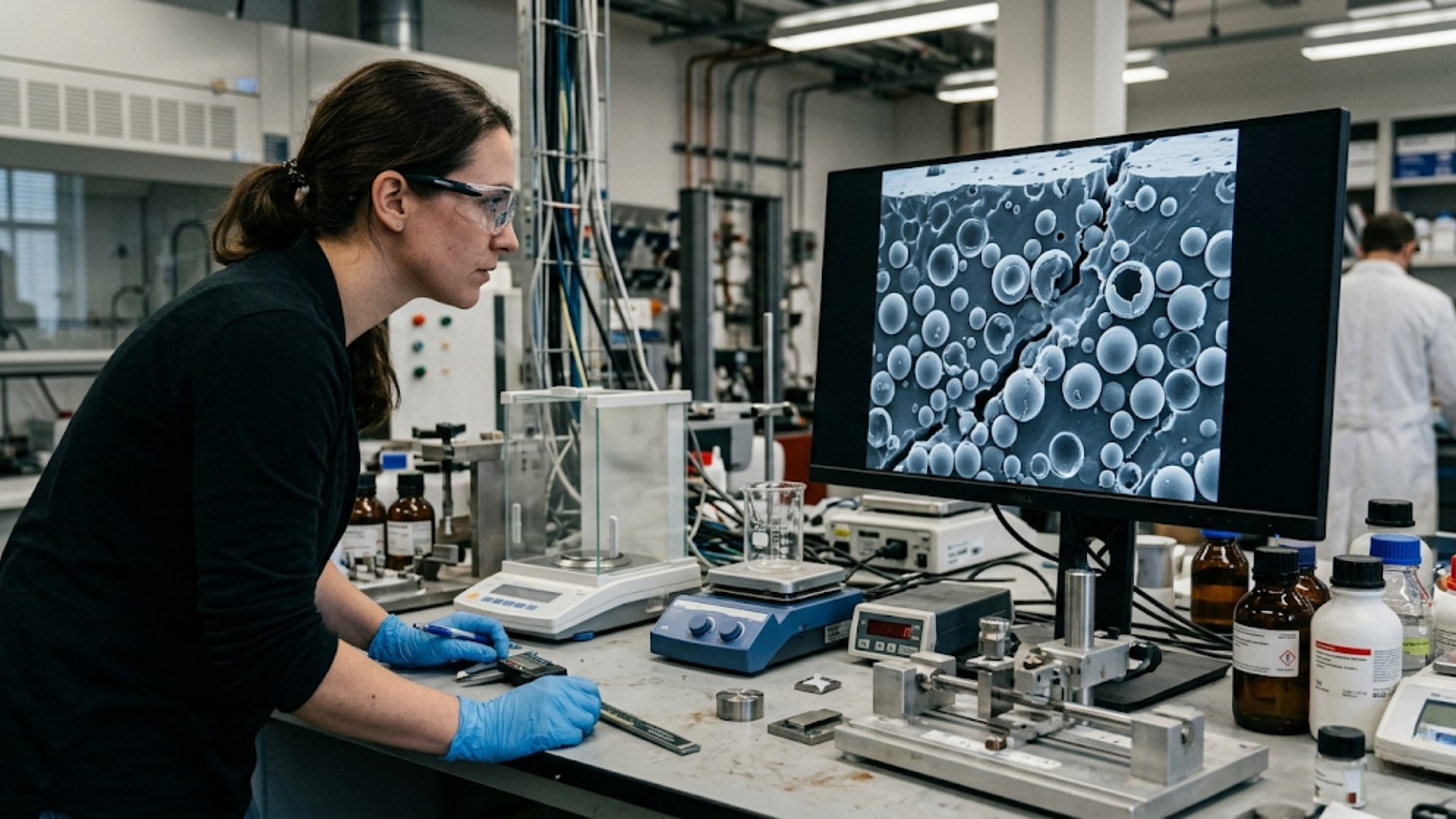 Featured image for “Smart materials e polimeri self-healing: l’autoriparazione strutturale nell’industria”