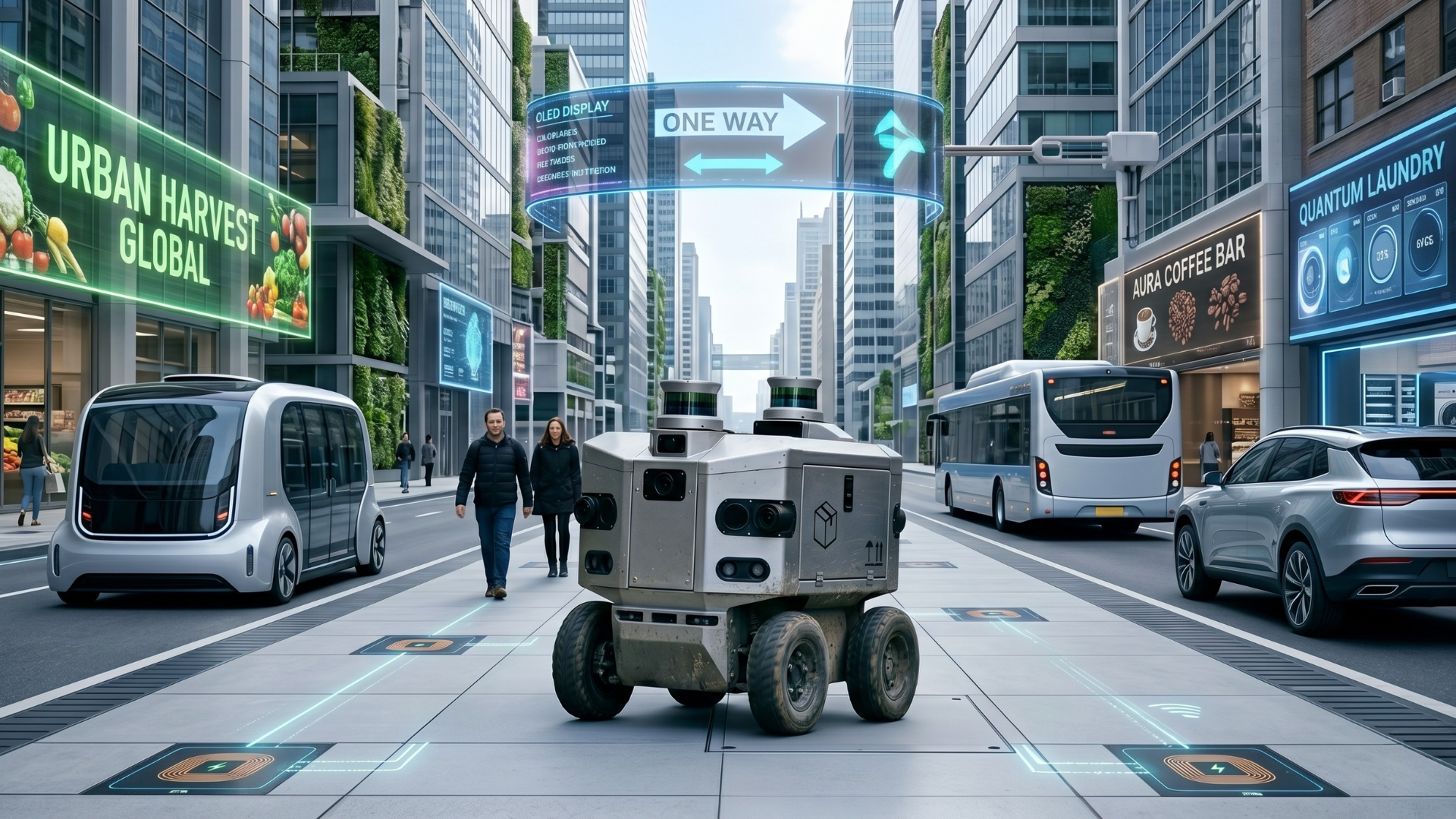 Featured image for “Automazione logistica avanzata: droni cargo, AGV e intelligenza artificiale per l’ultimo miglio”