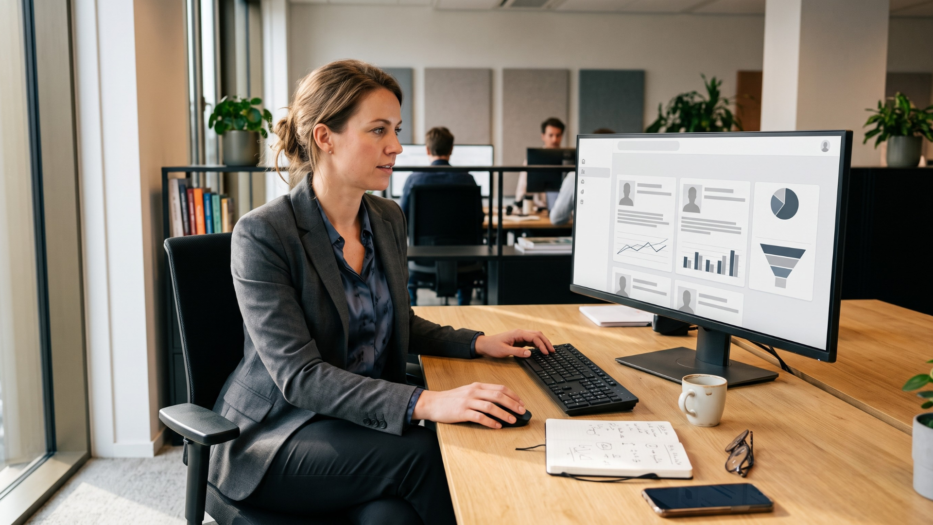 Featured image for “L’AI in talent acquisition: algoritmi di screening e interviste predittive”