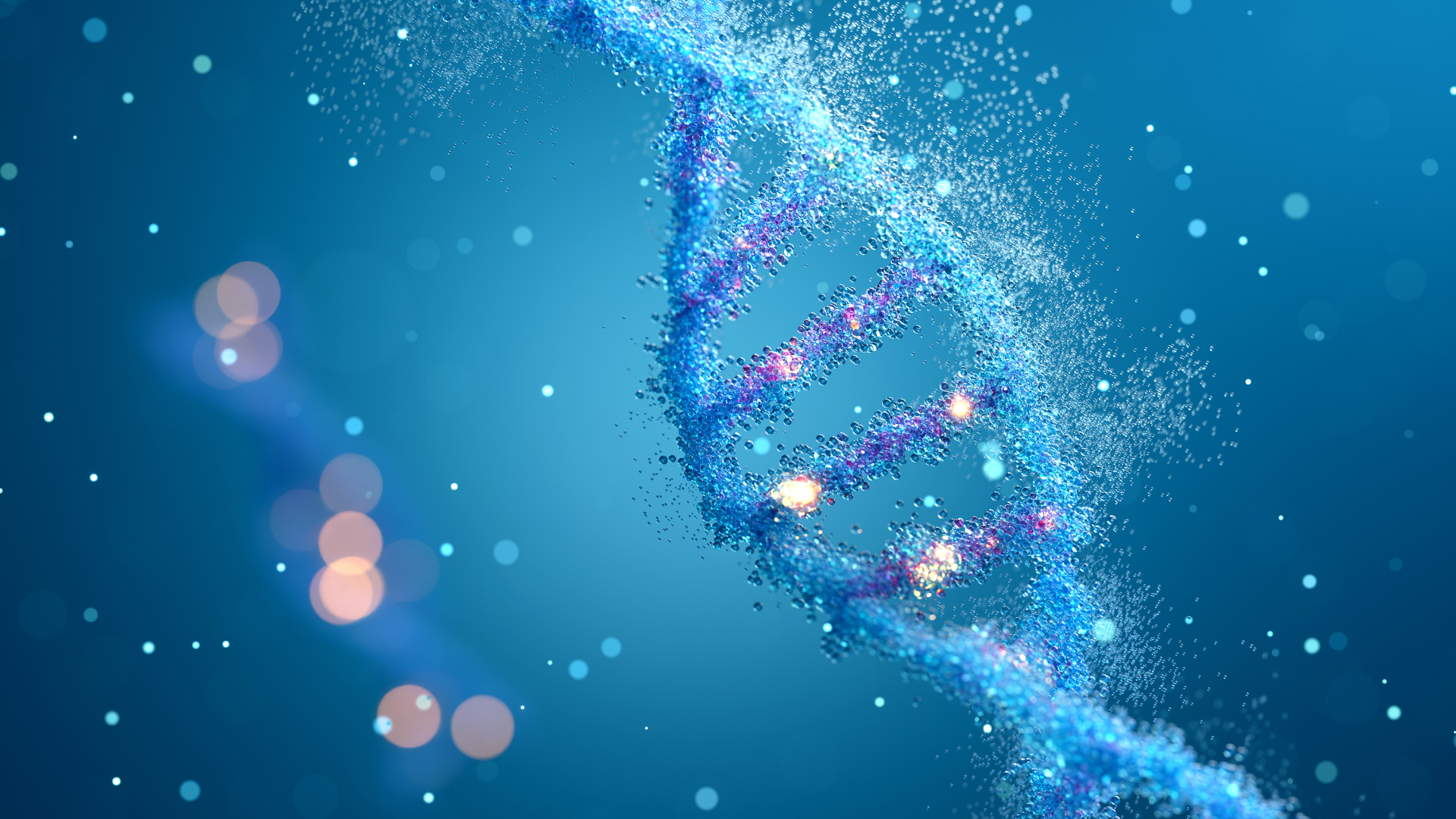 Featured image for “Biologia sintetica e bio-manufacturing: il DNA sostituisce la chimica industriale”
