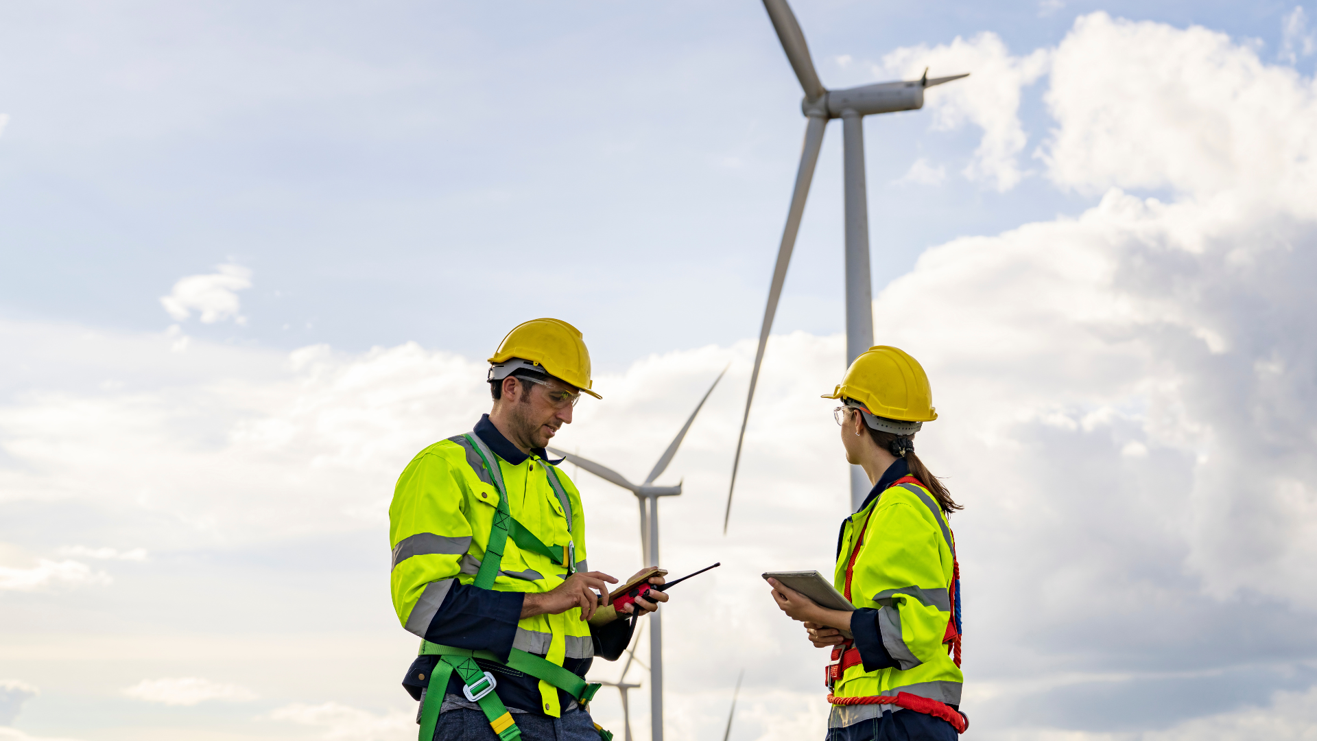 Addetti al controllo cantiere energie rinnovabili